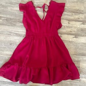 Red SHEIN Dress